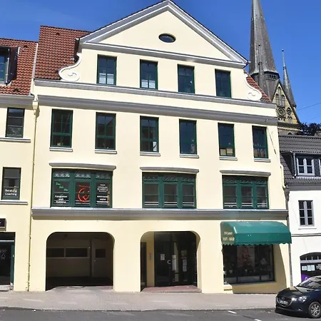 Apartment Fewo1846 - Atrium - Luxurioese Mit 3 Schlafzimmern Und Balkon Im Stadtzentrum Flensburg
