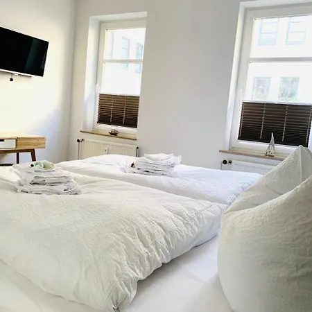Fewo1846 - Atrium - Luxurioese Mit 3 Schlafzimmern Und Balkon Im Stadtzentrum *