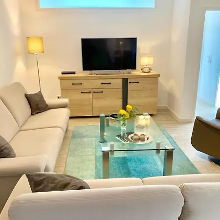 Fewo1846 - Atrium - Luxurioese Mit 3 Schlafzimmern Und Balkon Im Stadtzentrum Apartment Flensburg