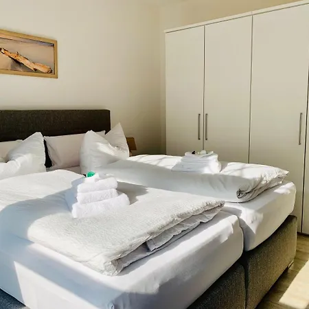 Fewo1846 - Atrium - Luxurioese Mit 3 Schlafzimmern Und Balkon Im Stadtzentrum Apartment *